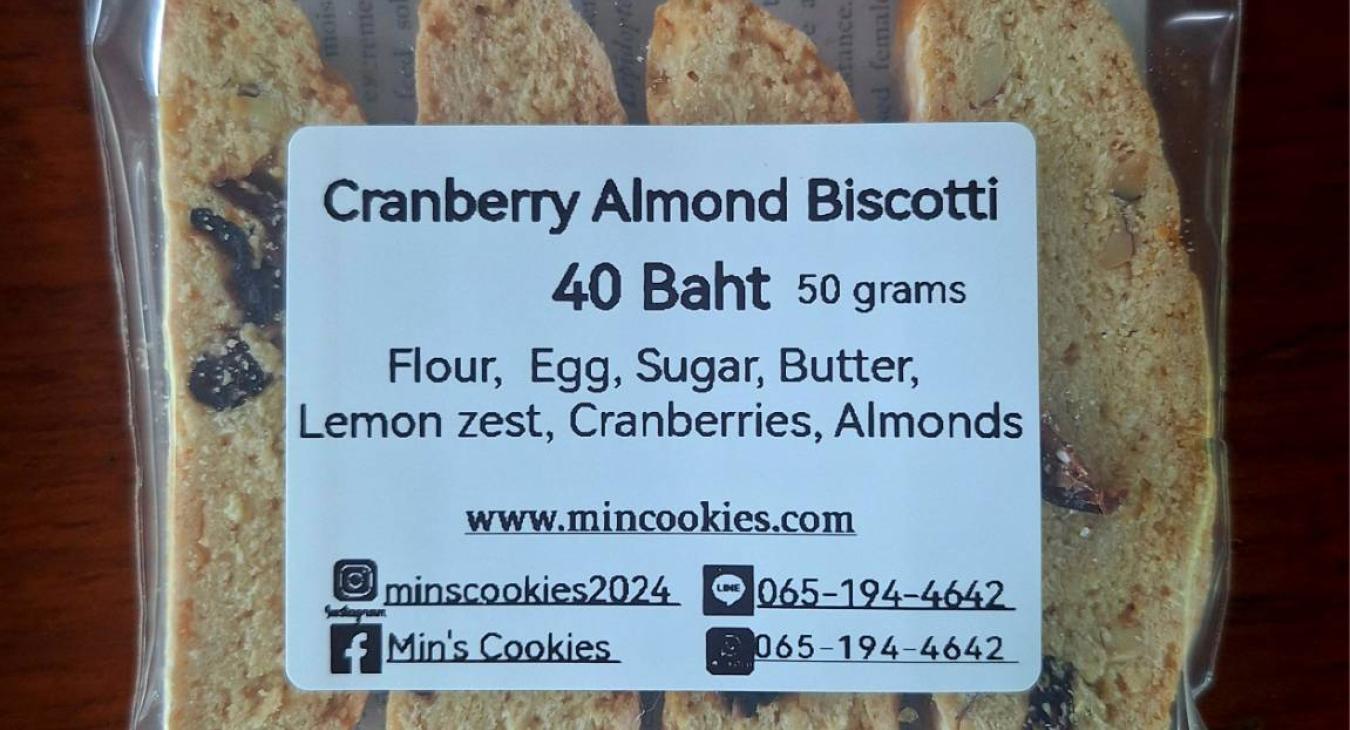 Biscotti Cookies
